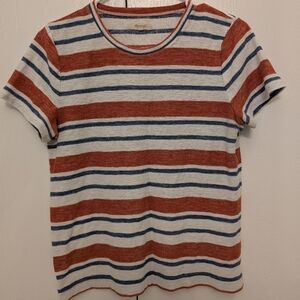 Madewell Women's Knit Striped T-Shirt